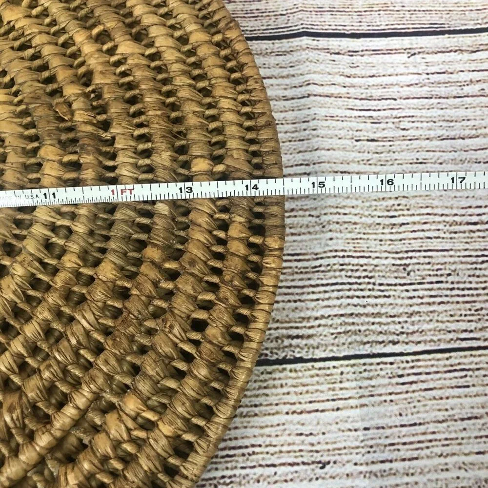 Woven Wicker Rattan 14.5